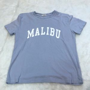 Brandy Melville/John Galt Malibu Tshirt ☀️ Summer